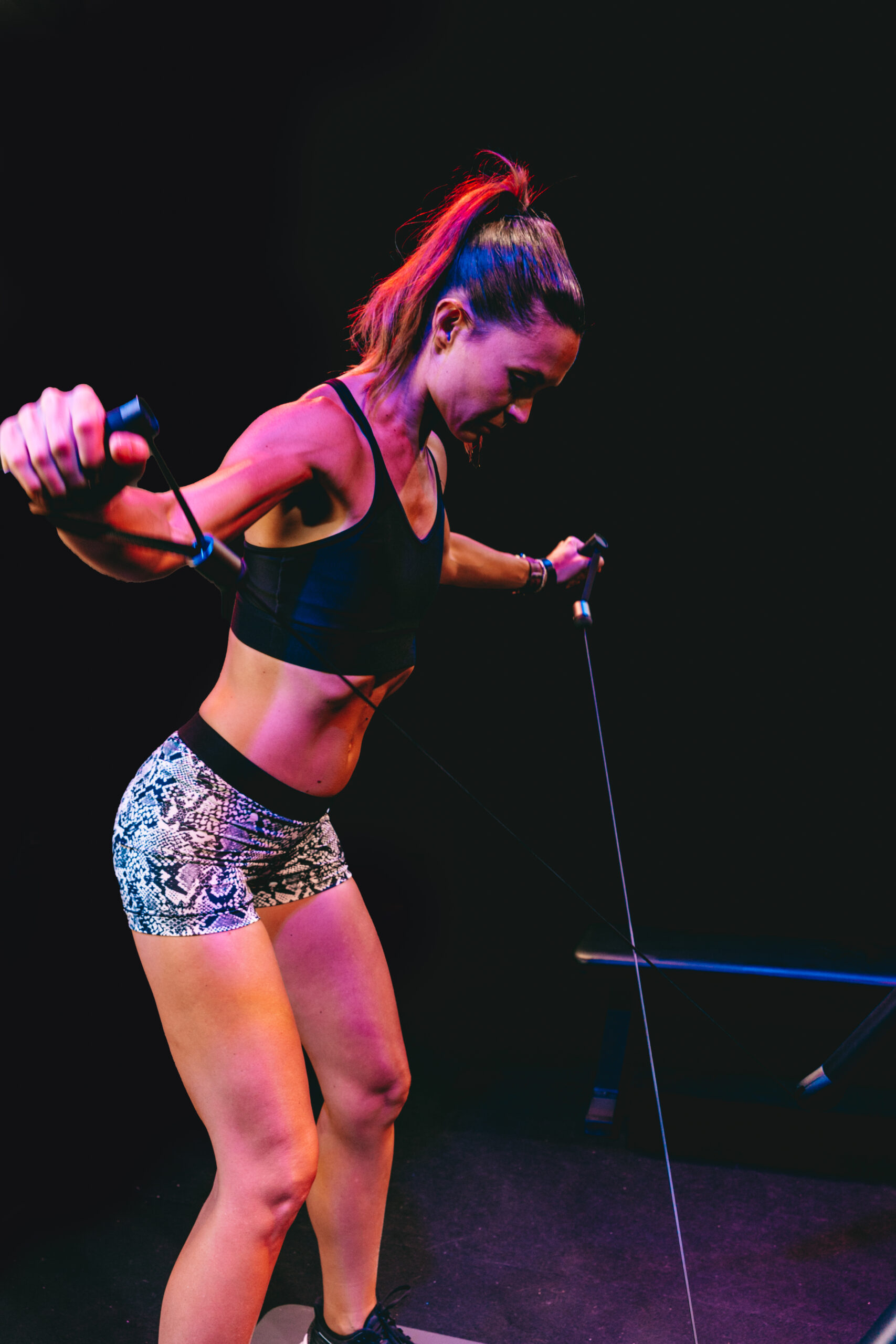 Allenamento total body con TrainPRO Mirror
