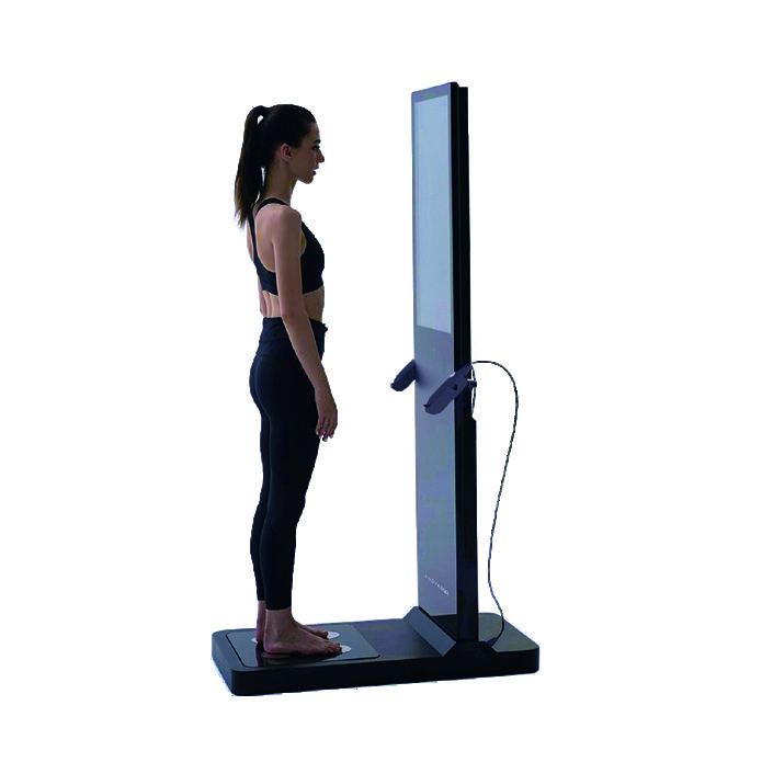 Analizzatore corporeo Vorevo, dispositivo all-in-one salvaspazio