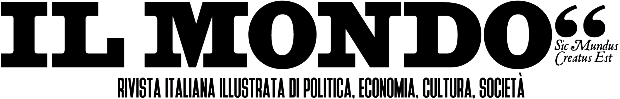 Il Mondo